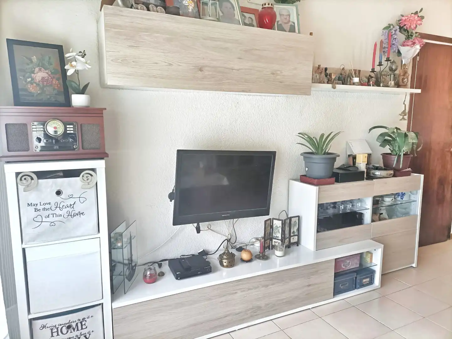Wohnzimmer von Wohnung zum Verkauf in Santa Cristina d'Aro mit Heizung, Möbliert und Ofen