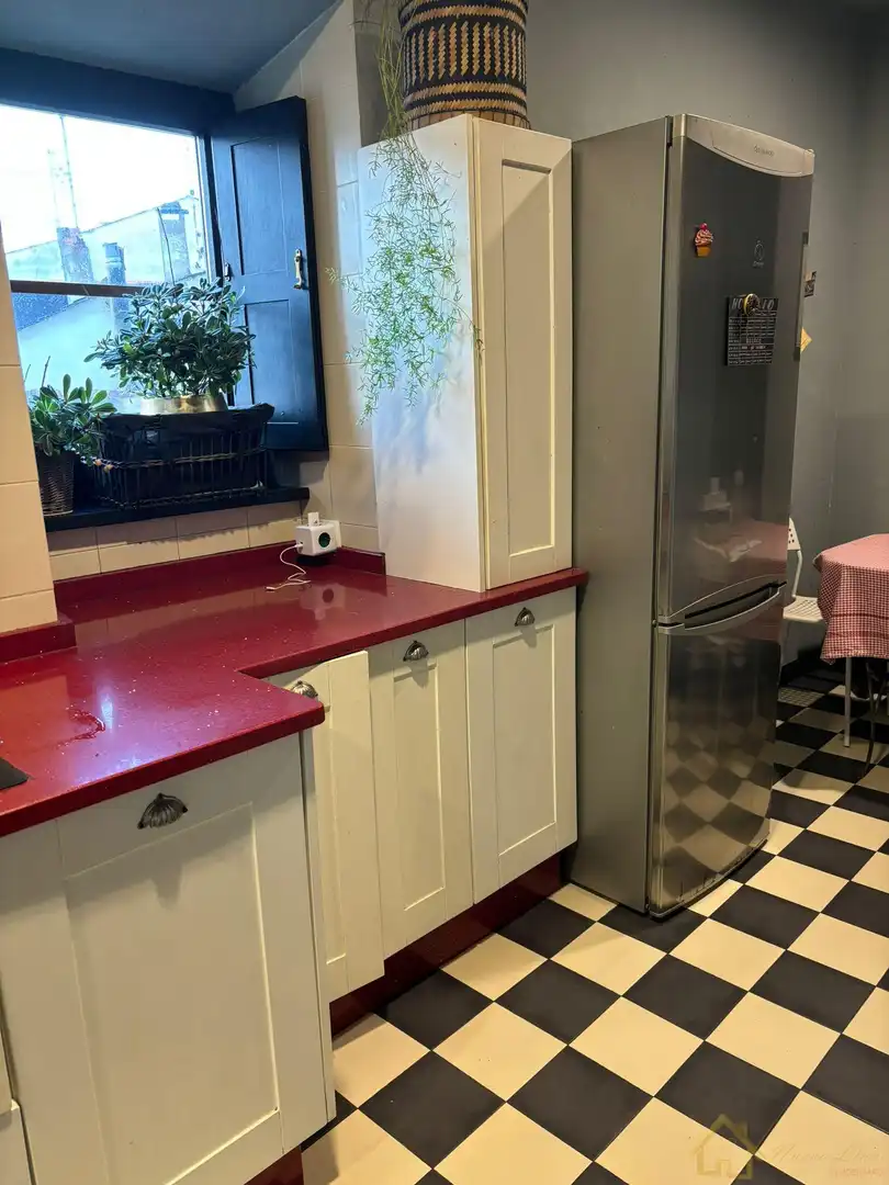 Cocina de Casa o chalet en venta en Ribadeo con Calefacción, Trastero y Amueblado