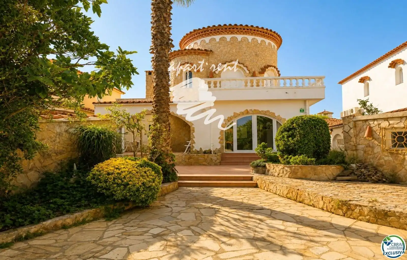 Exterior view of Houses for sale in Empuriabrava  with Air Conditioner, Heating and Terrace