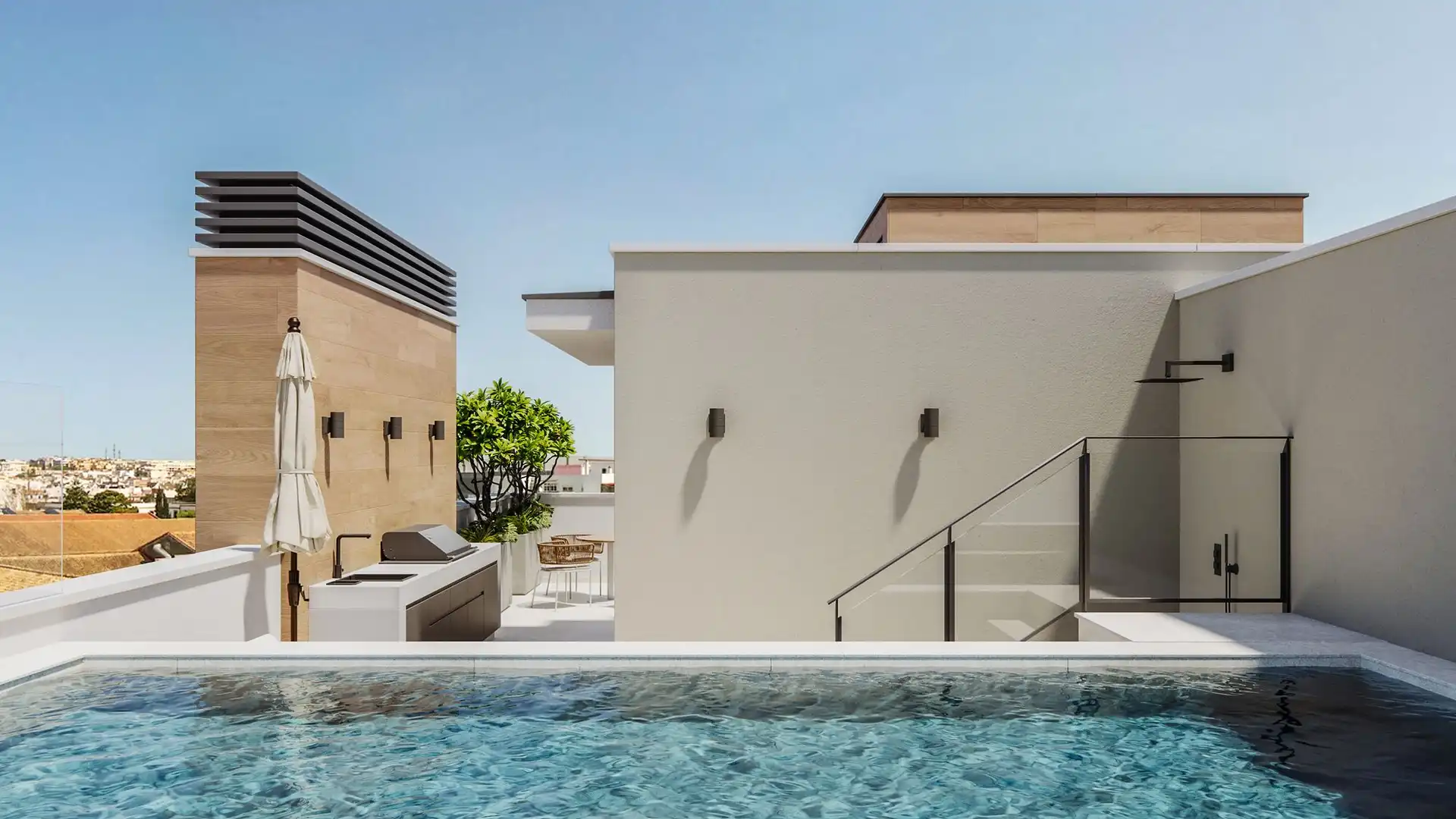 Adosado con terraza en venta en Castillo Sohail - Myramar, imagen 5