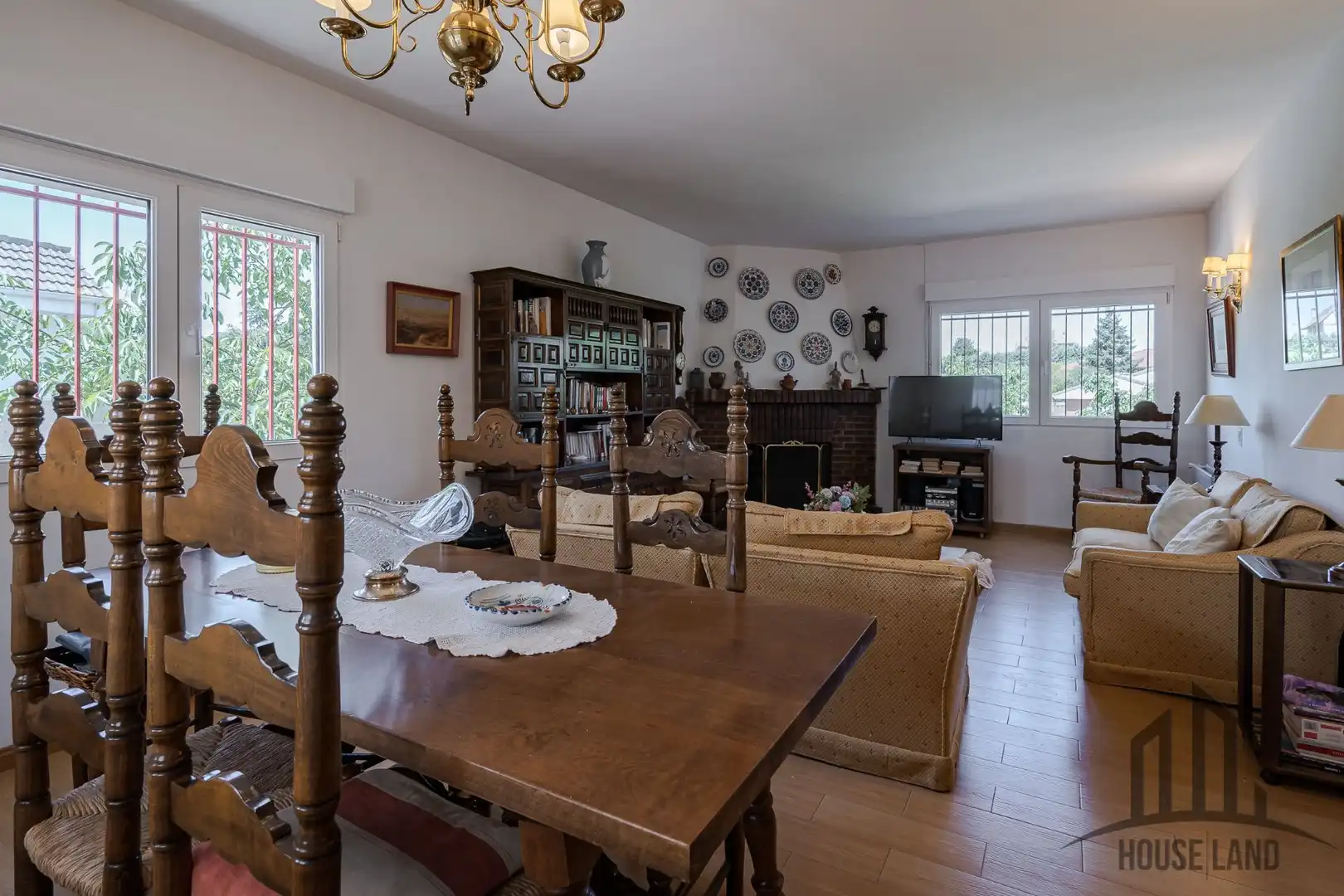 Wohnzimmer von Haus oder Chalet zum Verkauf in El Casar mit Heizung
