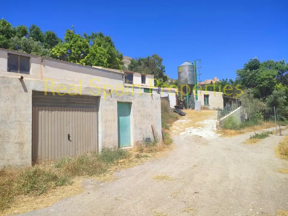 Casa rústica amb terrassa en venda a Vélez-Blanco, imagen 41