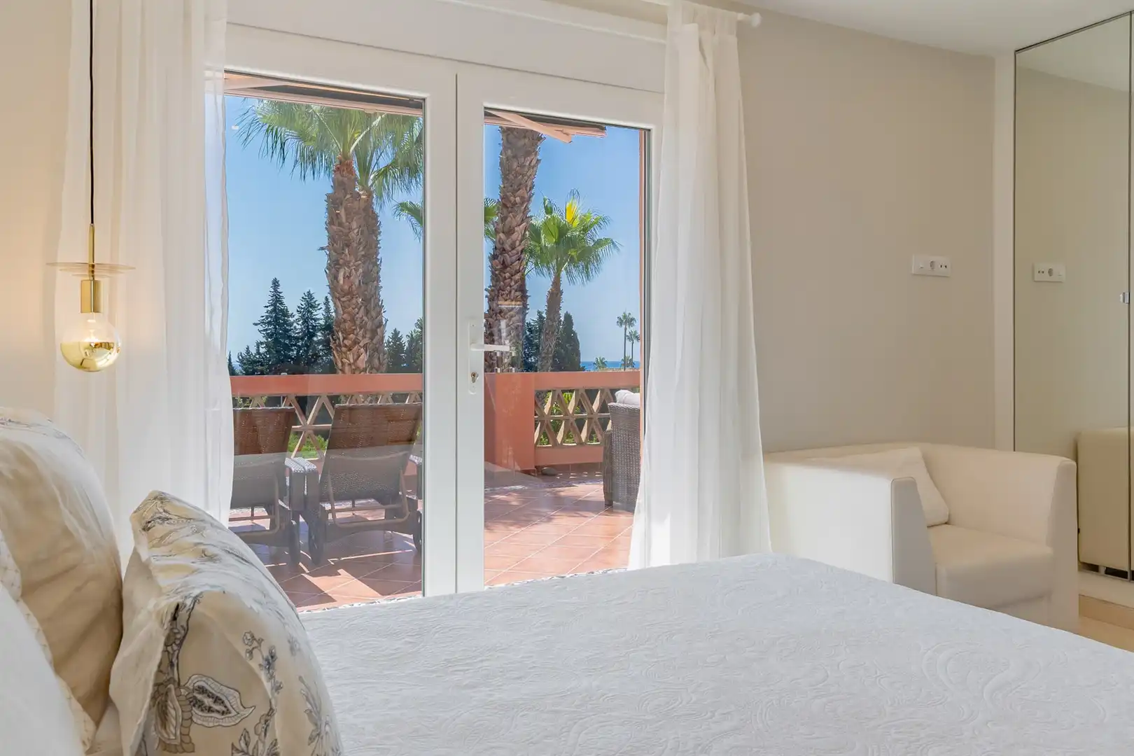 Dormitori de Casa o xalet en venda en Estepona