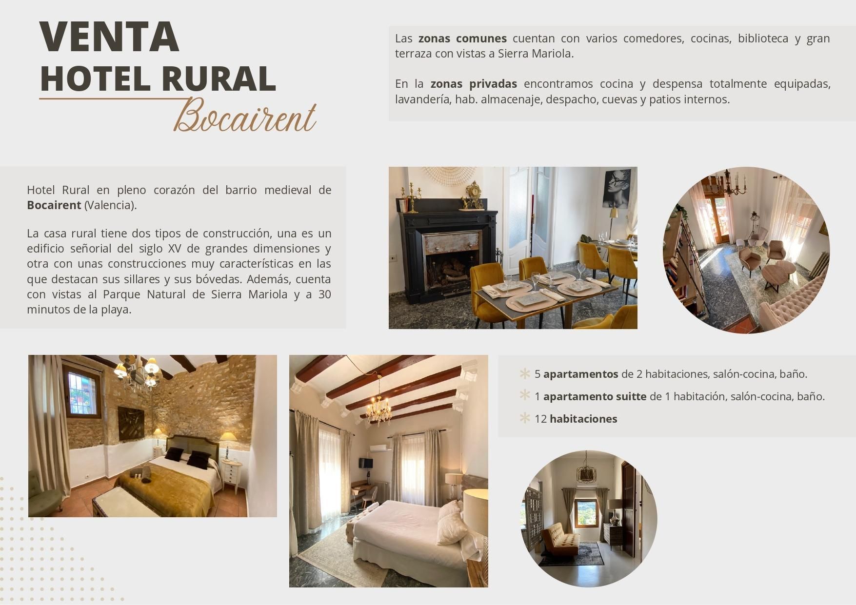 Edifici en venda a Bocairent