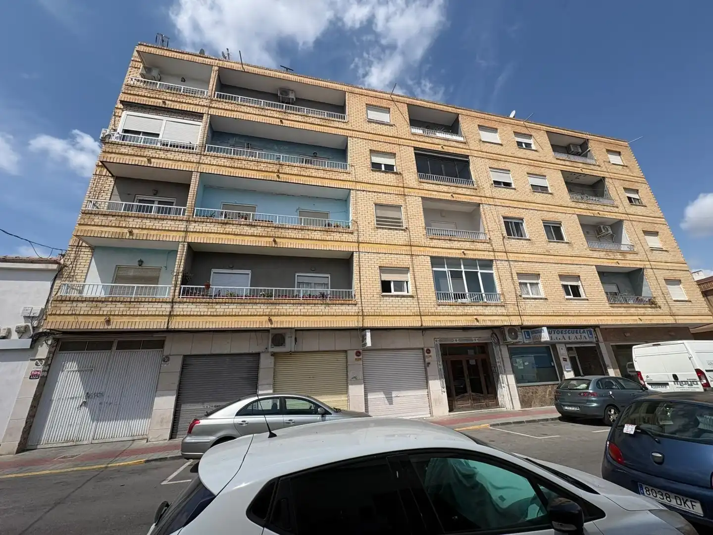 Vista exterior de Apartamento en venta en Catral con Aire acondicionado, Terraza y Amueblado