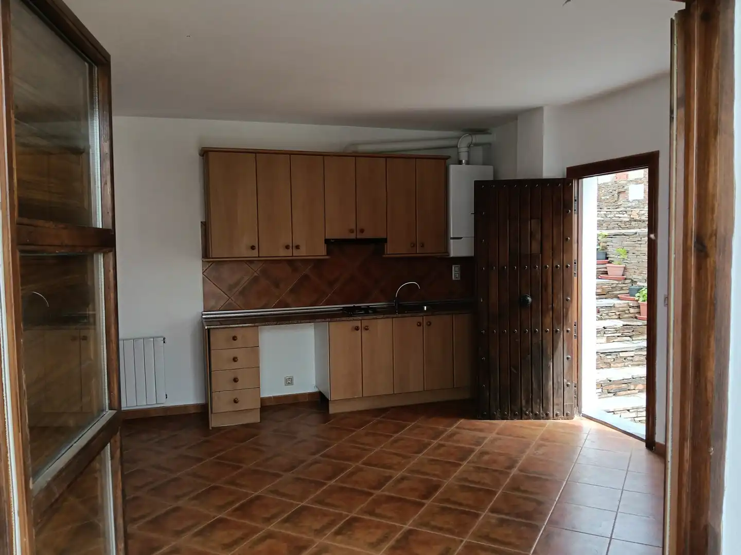Kitchen of Apartments for sale in Nevada  with Heating, Terrace and Balcony