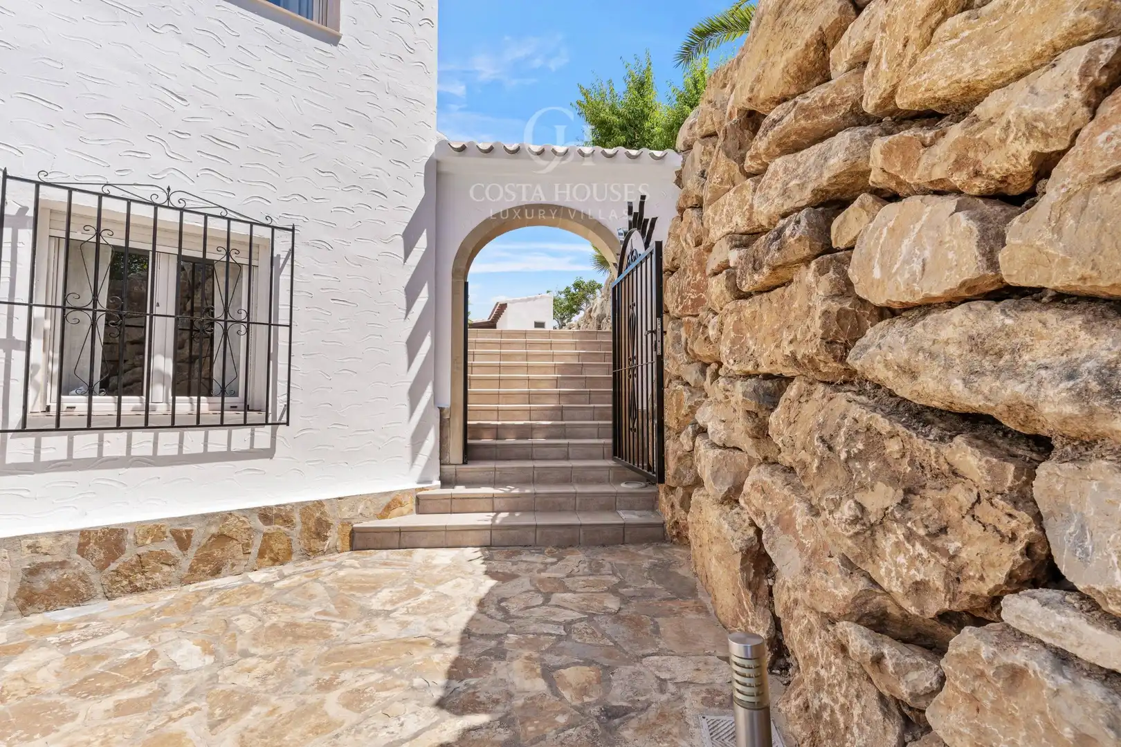 Casa o chalet en venta en Jávea / Xàbia con Aire acondicionado, Calefacción y Jardín privado