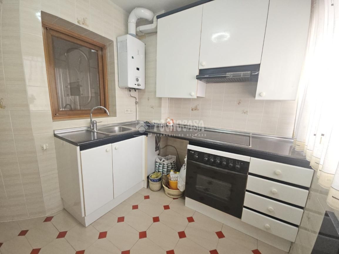 Kitchen of Flat for sale in Getafe  with Parquet flooring