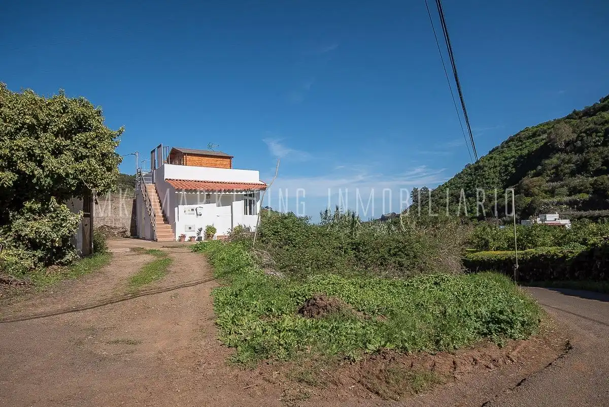 Vista exterior de Casa o chalet en venta en Moya (Las Palmas) con Jardín privado, Terraza y Trastero