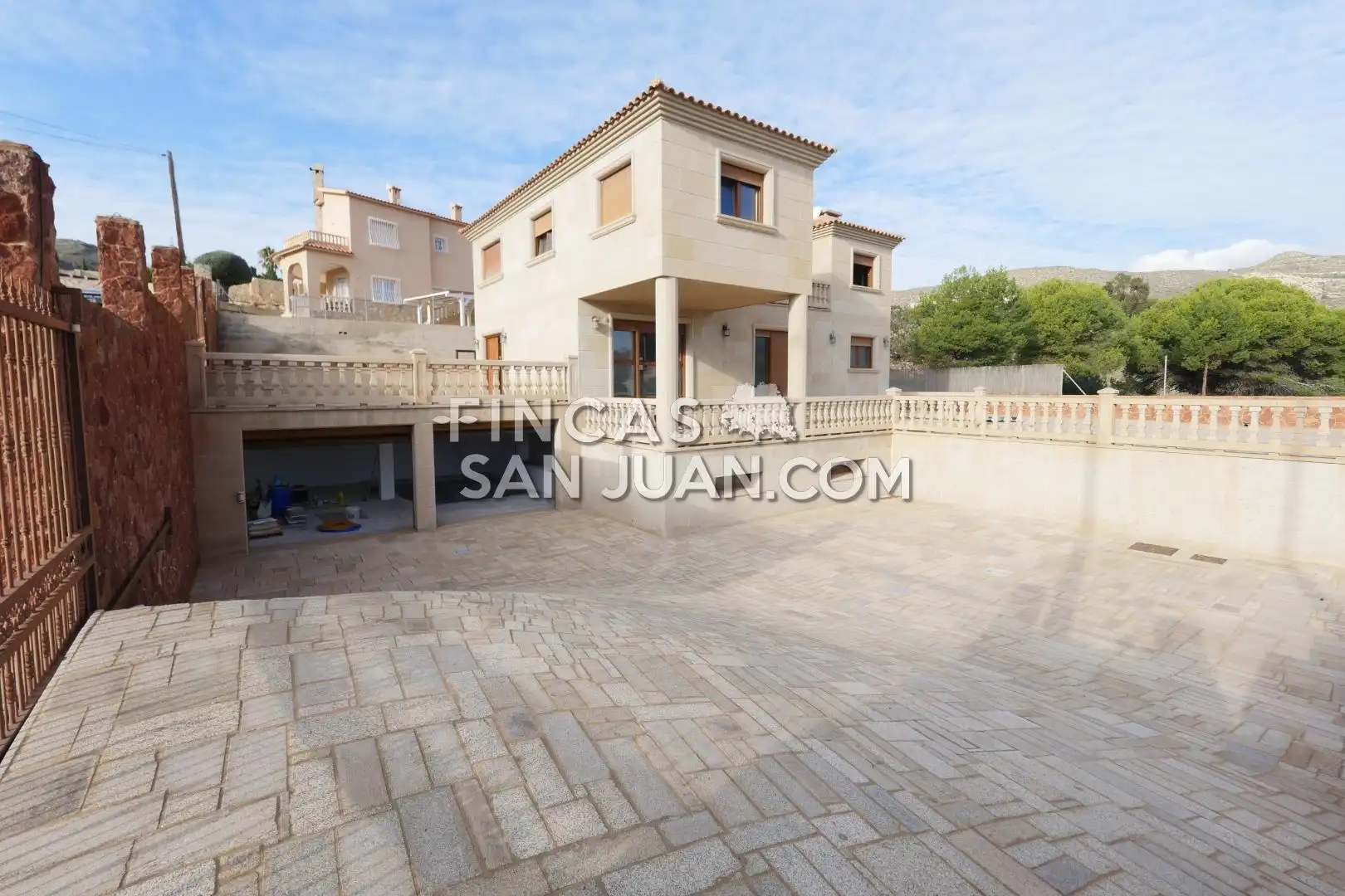 Villa mit Pool zum Verkauf in Pueblo Acantilado - Lanuza, imagen 35