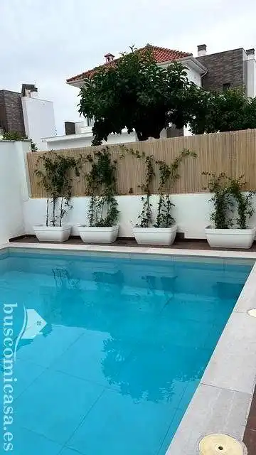 Piscina de Casa o xalet en venda en Linares amb Jardí privat, Terrassa i Piscina