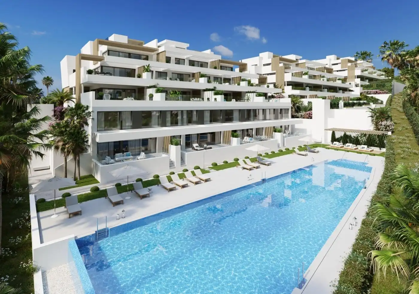 Penthouse mit Pool zum Verkauf in Estepona Pueblo, imagen 19