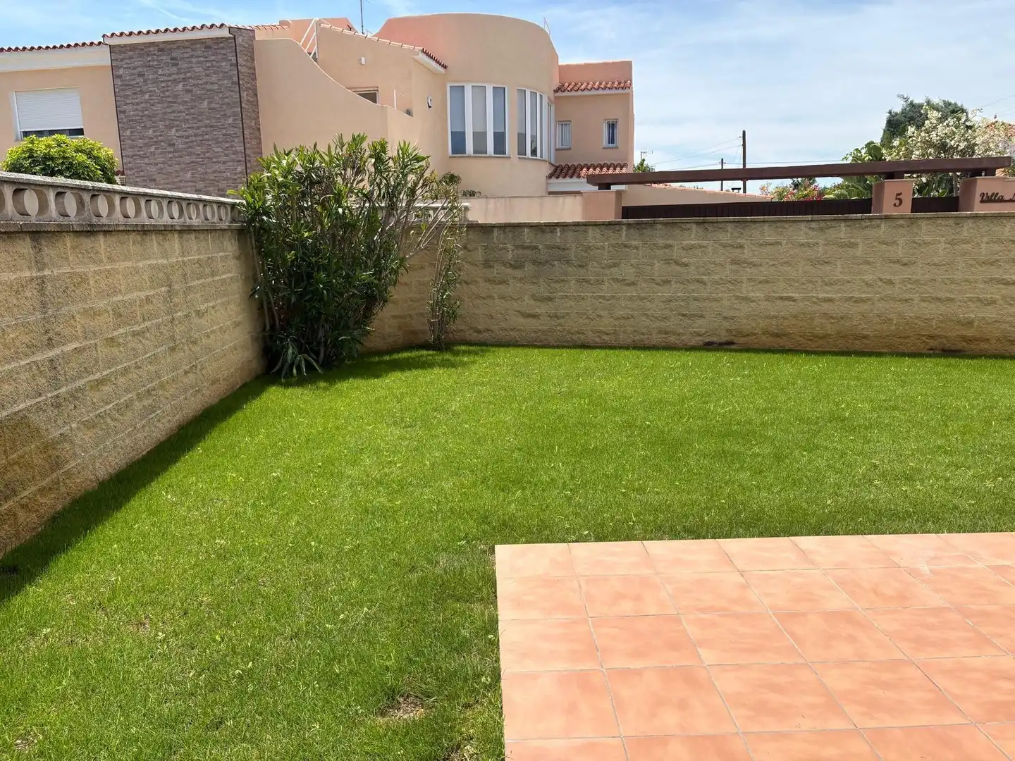 Terrace of Detached homes for sale in Vinaròs  with Air Conditioner, Heating and Private garden