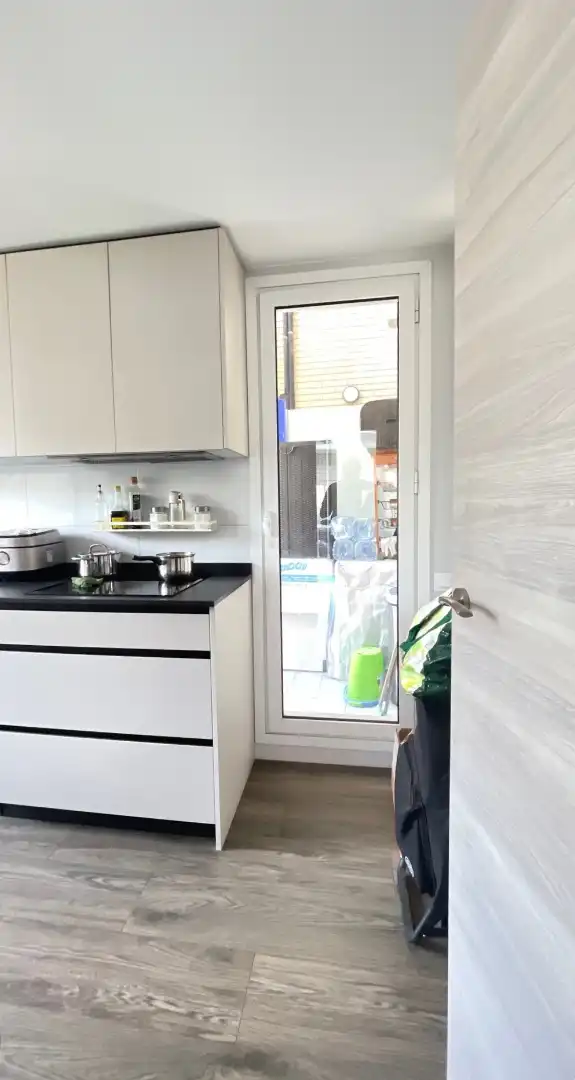 Cocina de Piso en venta en El Prat de Llobregat con Aire acondicionado, Calefacción y Parquet