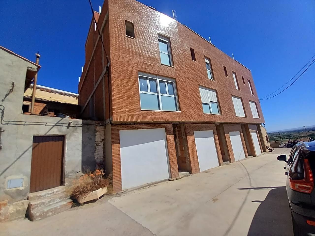Exterior view of Single-family semi-detached for sale in Ricla  with Heating, Terrace and Storage room