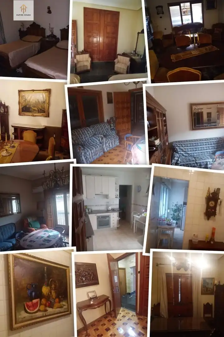 Sala de estar de Piso en venta en Plasencia con Calefacción, Parquet y Trastero