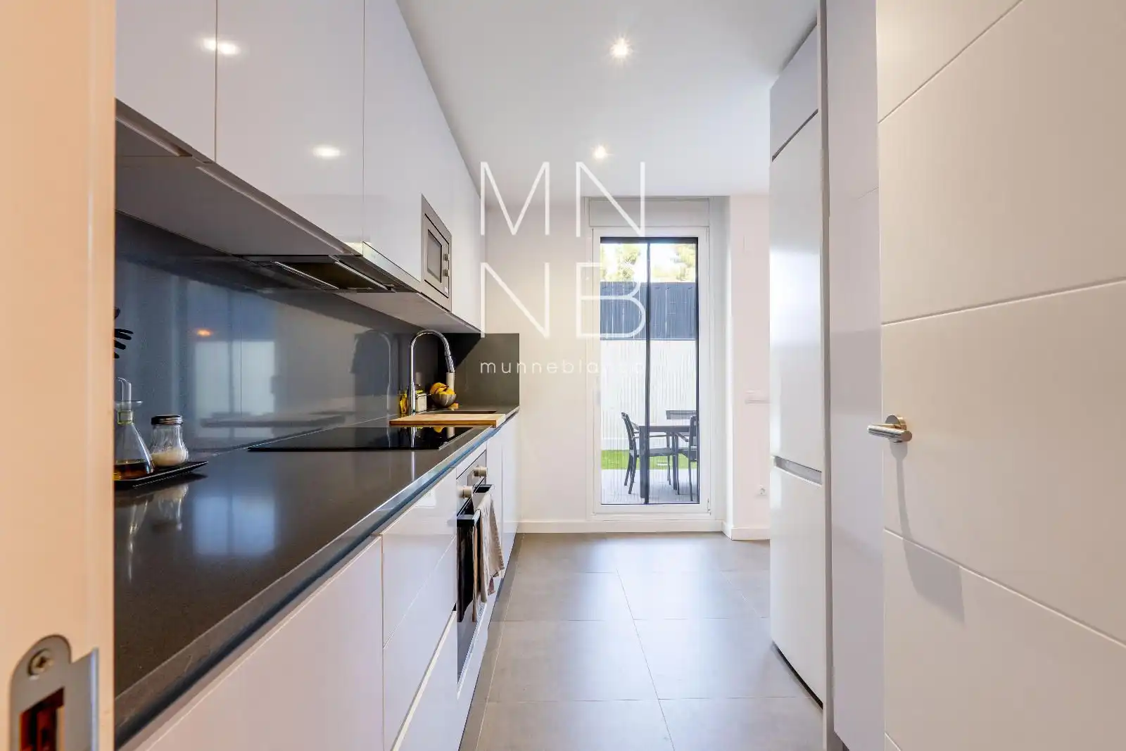 Cocina de Piso en venta en Sant Andreu de Llavaneres con Aire acondicionado, Calefacción y Trastero