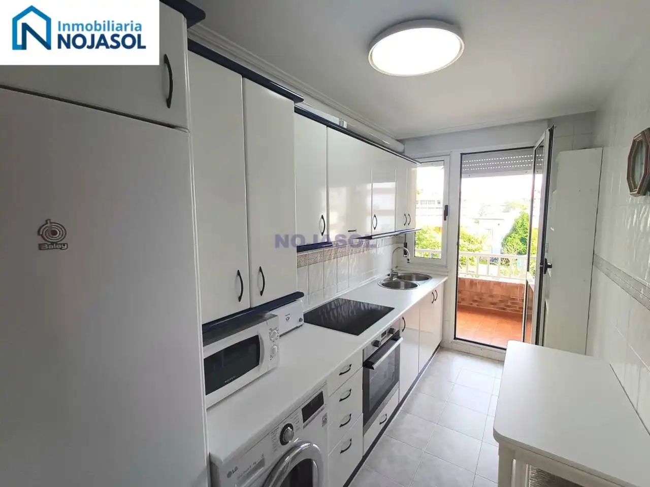 Kitchen of Apartments for sale in Noja  with Heating, Terrace and Storage room