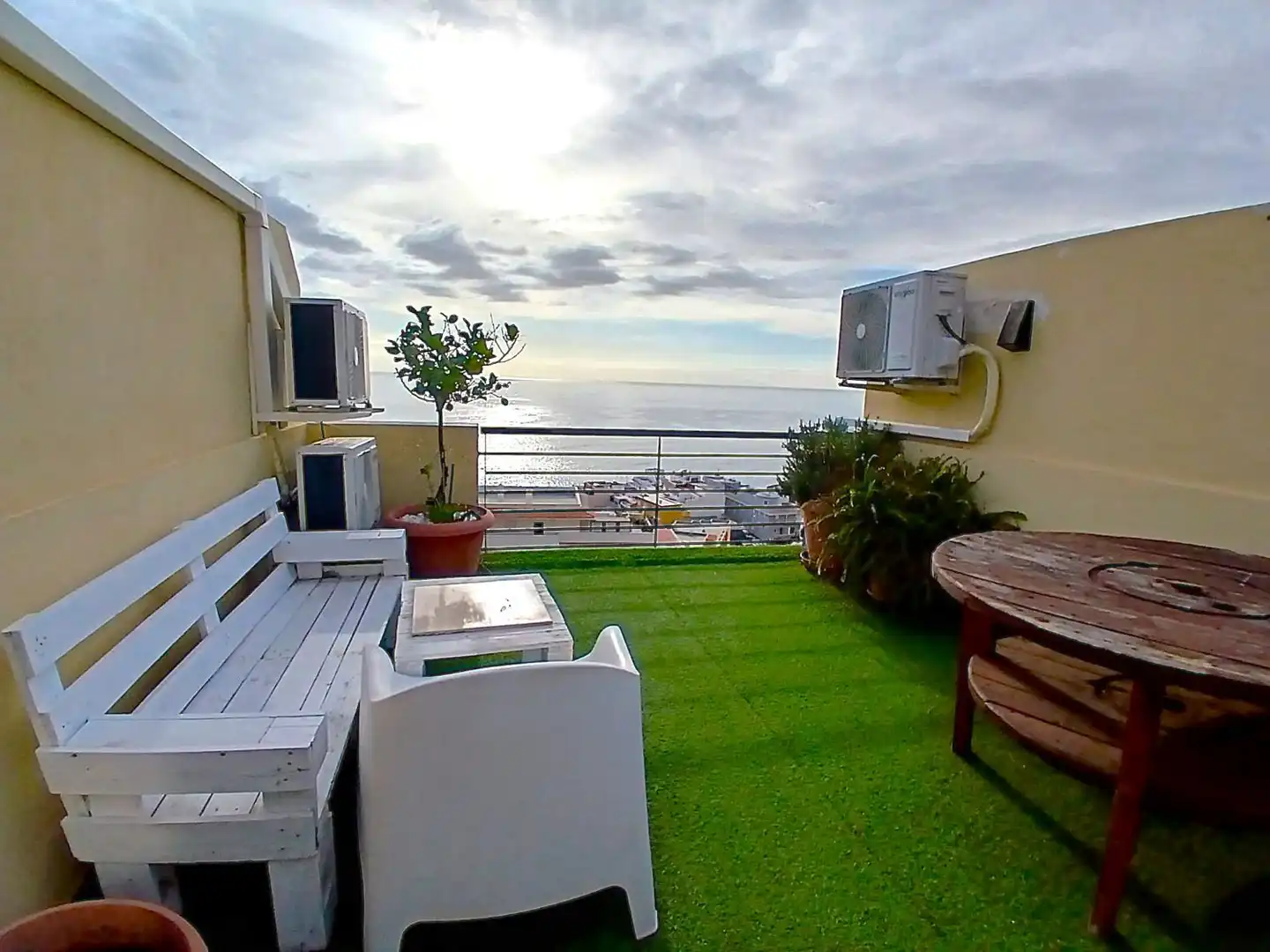 Terraza de Dúplex en venta en Candelaria con Aire acondicionado, Terraza y Balcón