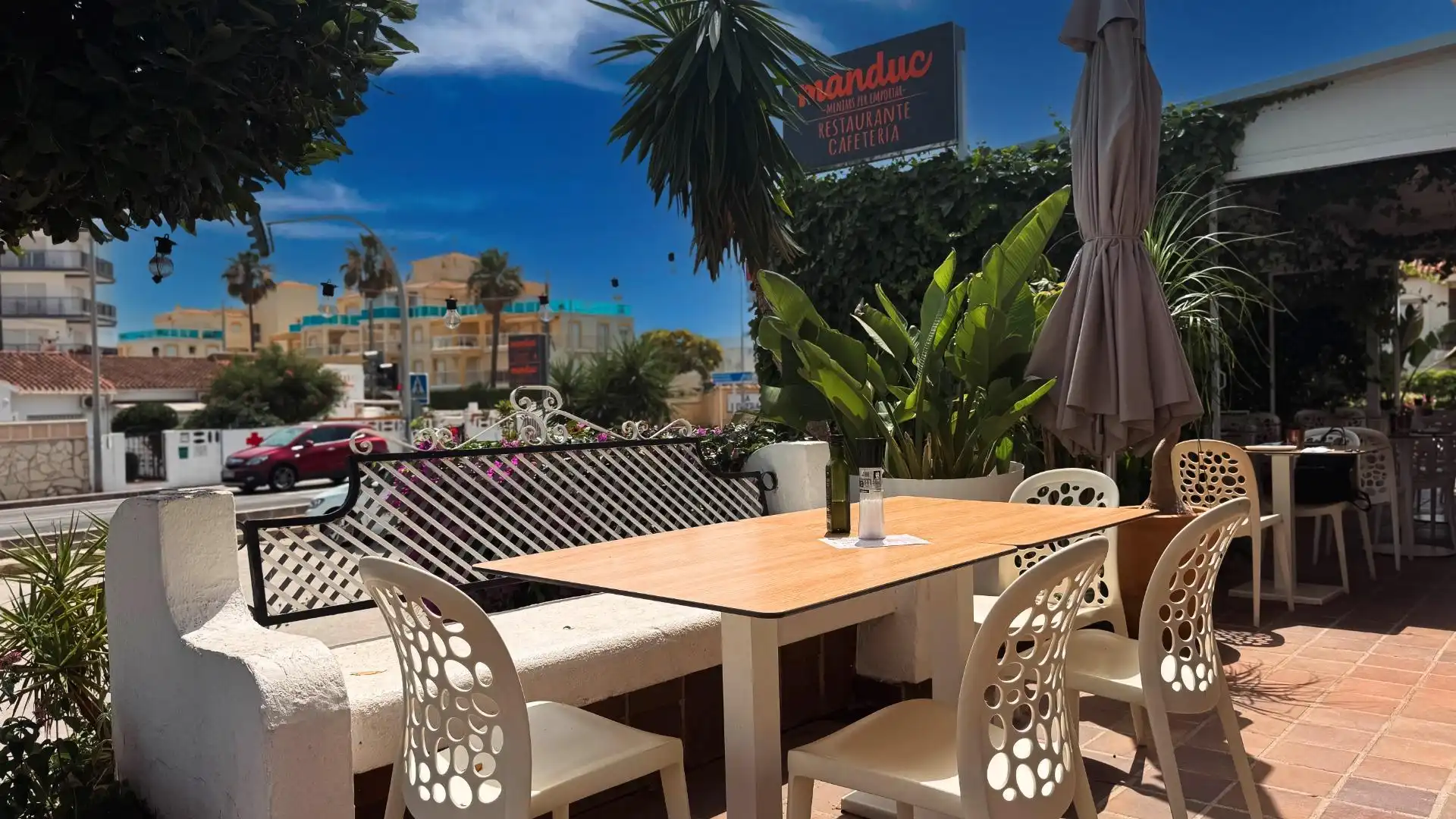 Terrassa de Local en venda en Dénia