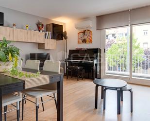 Living room of Single-family semi-detached for sale in Granollers  with Heating, Terrace and Balcony
