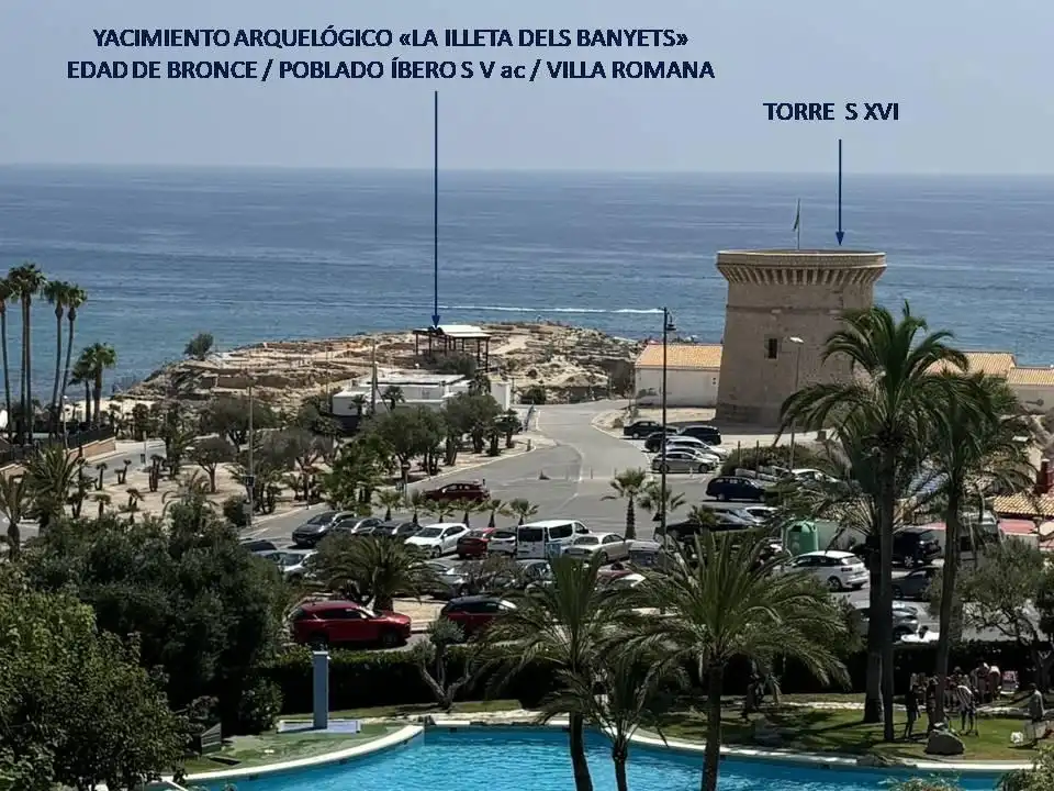 Exterior view of Flat for sale in El Campello  with Private garden, Terrace and Balcony