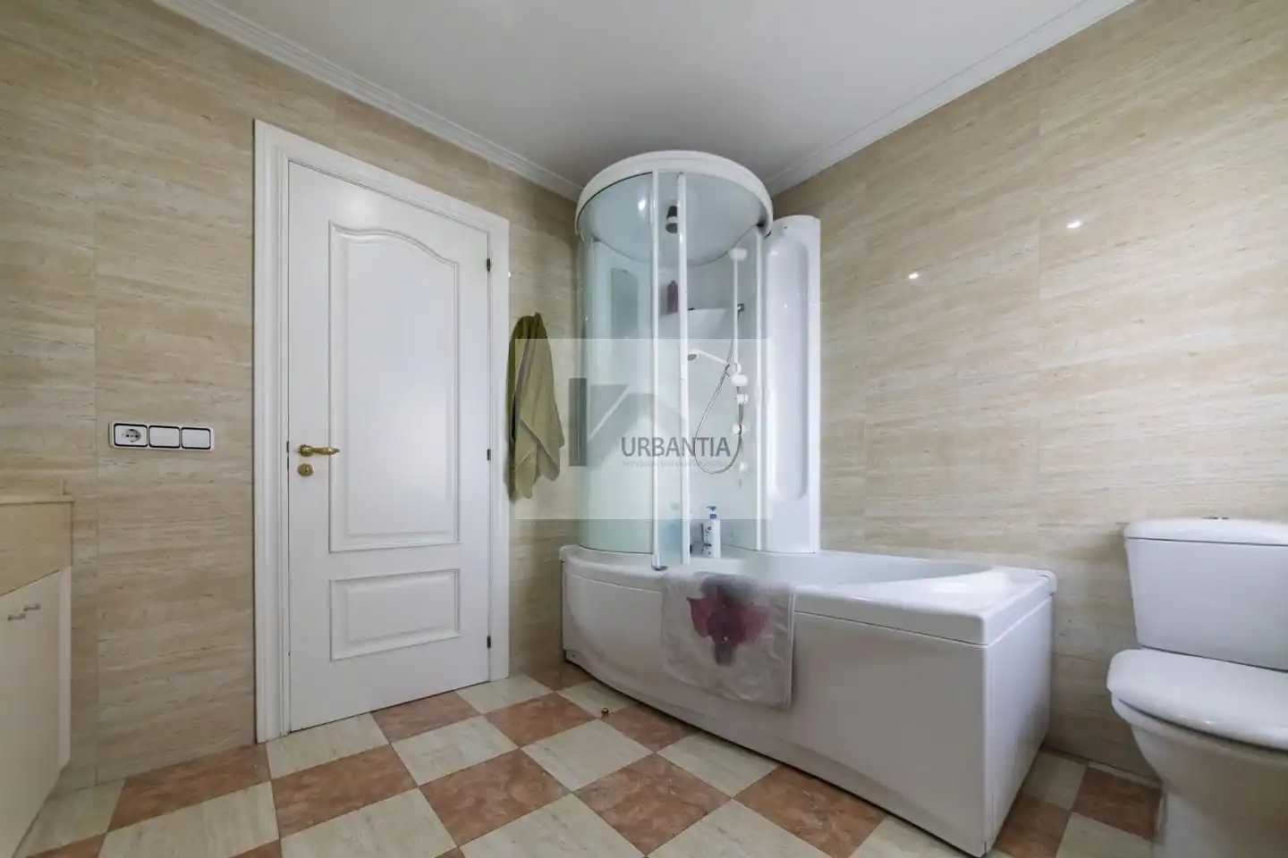 Baño de Casa o chalet en venta en Berrioplano / Berriobeiti con Aire acondicionado, Calefacción y Jardín privado