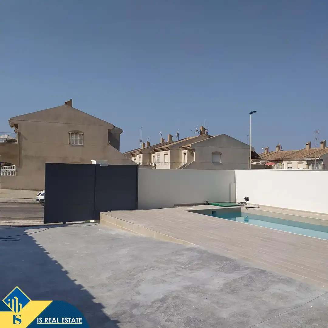 Chalet con jardín en venta en Nueva Torrevieja - Aguas Nuevas, imagen 43