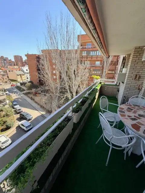 Terraza de Piso en venta en  Madrid Capital con Aire acondicionado, Calefacción y Parquet