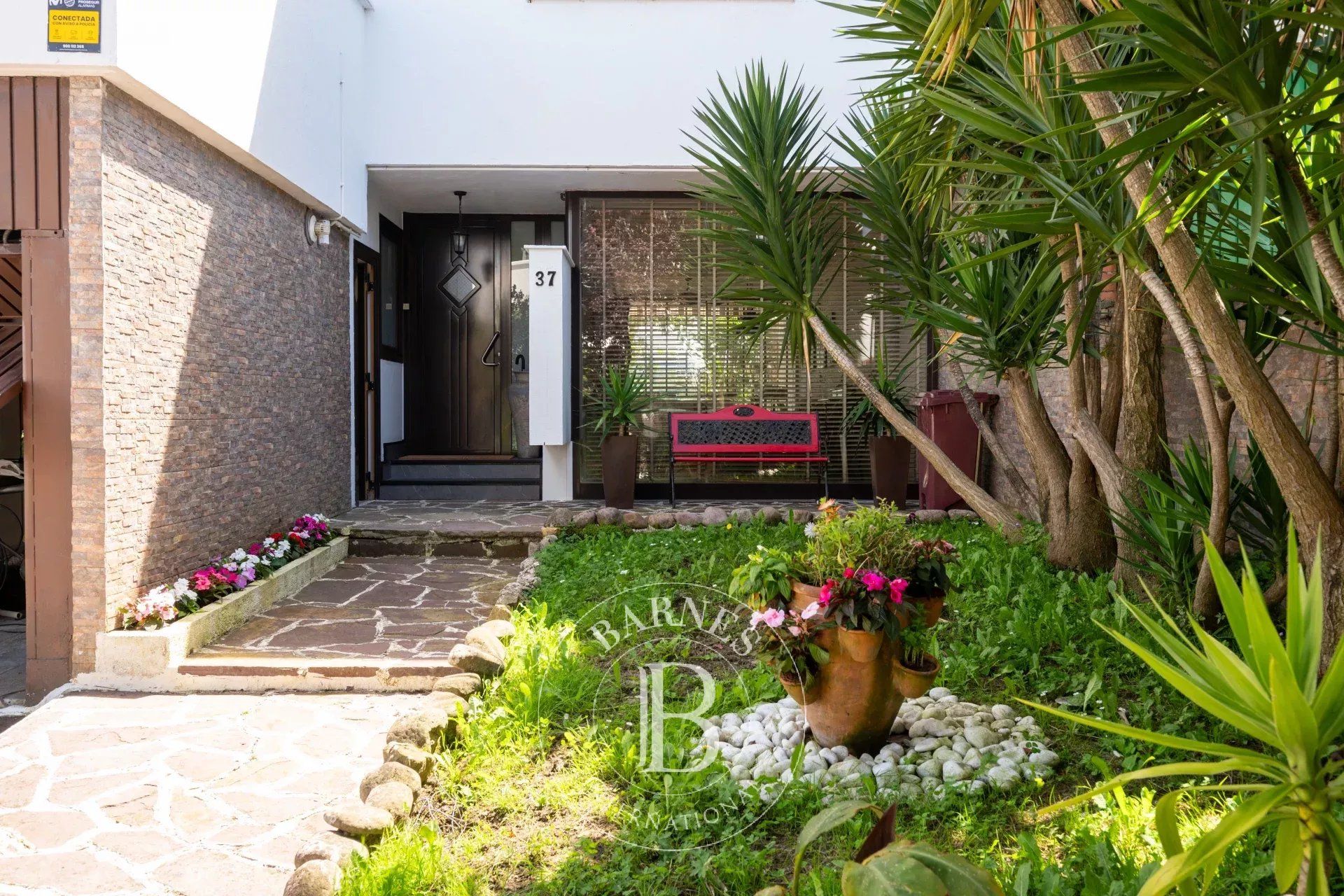 Garden of Single-family semi-detached for sale in Donostia - San Sebastián   with Heating, Storage room and Swimming Pool
