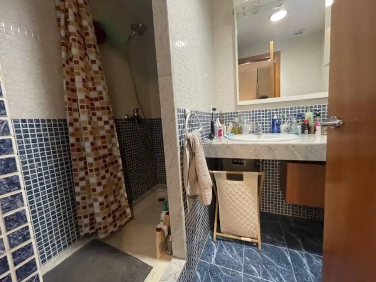 Baño de Casa o chalet en venta en La Garriga con Aire acondicionado, Calefacción y Jardín privado