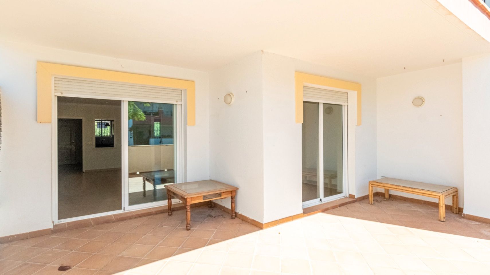 Terrassa de Apartament en venda en Dénia amb Aire condicionat, Calefacció i Jardí privat