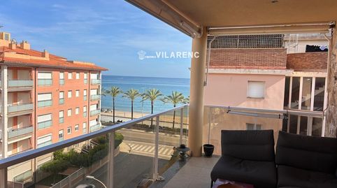 Ático con vistas al mar en Calafell
