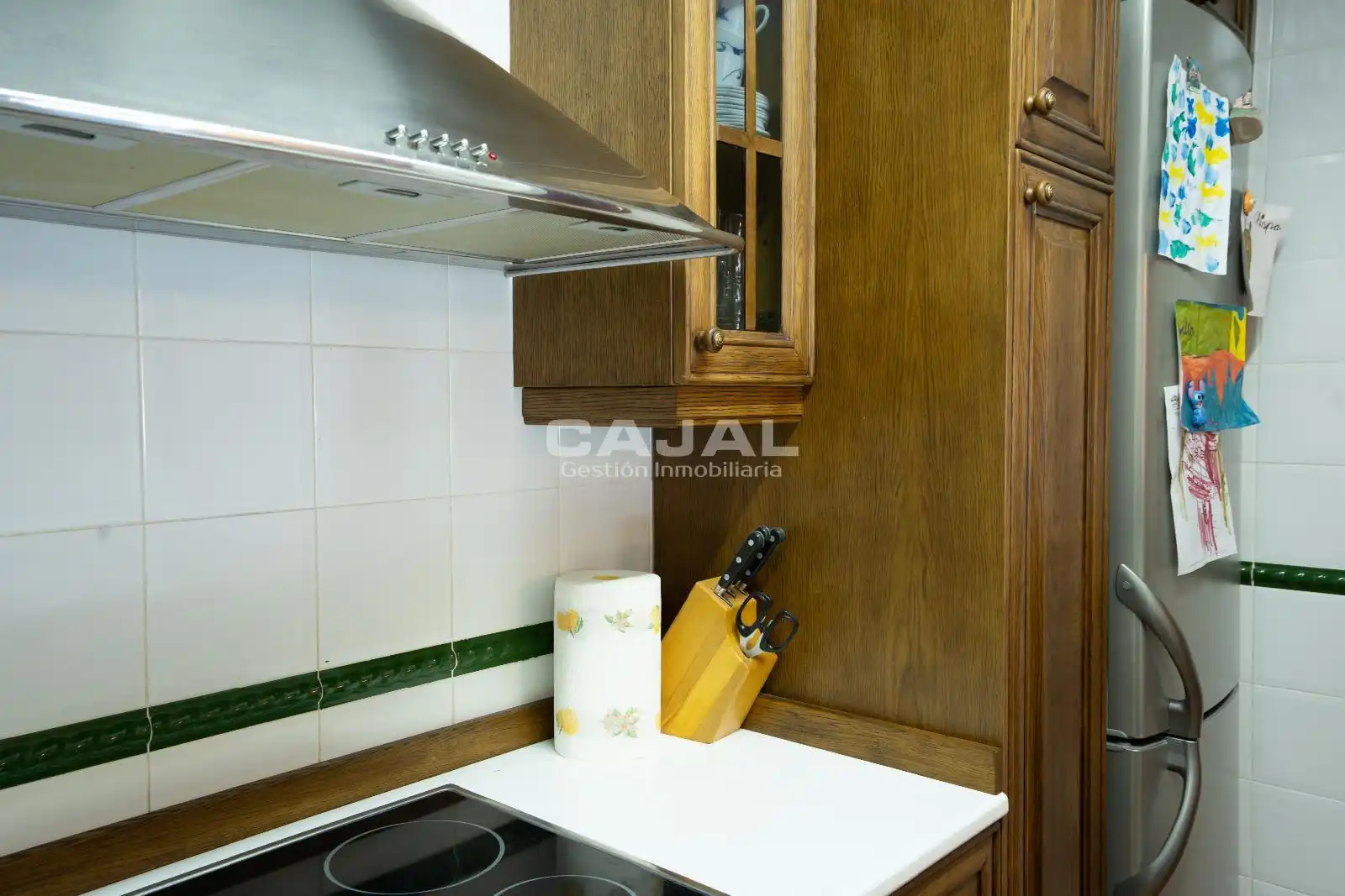 Kitchen of Detached homes for sale in Riaza  with Heating, Storage room and Swimming Pool