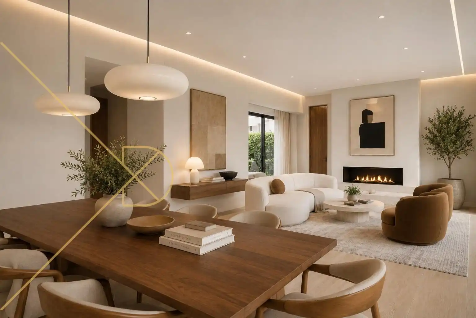 Sala de estar de Casa o chalet en venta en Esplugues de Llobregat con Aire acondicionado, Calefacción y Jardín privado