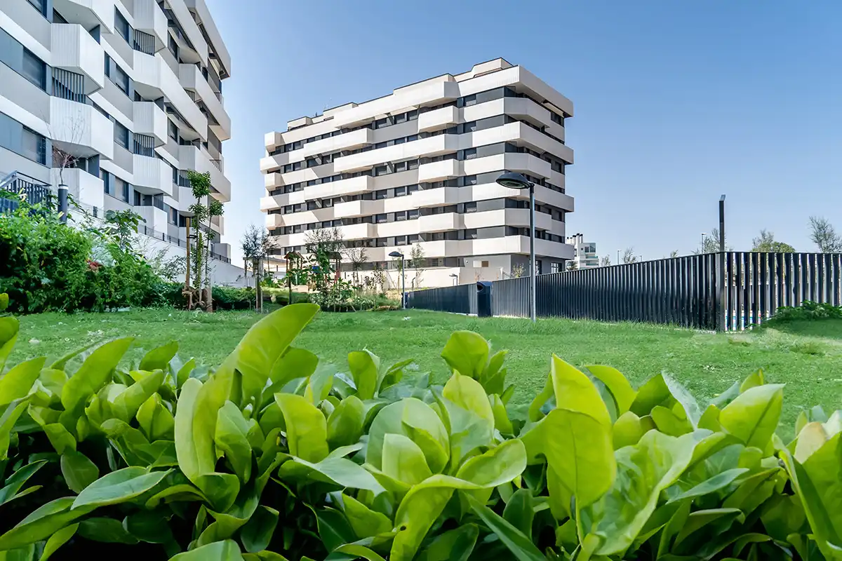Vista exterior de Piso de alquiler en Valdemoro con Aire acondicionado, Calefacción y Trastero