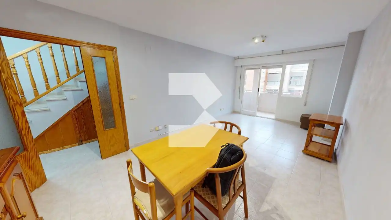 Exterior view of Attic for sale in Sant Joan d'Alacant  with Air Conditioner, Terrace and Furnished