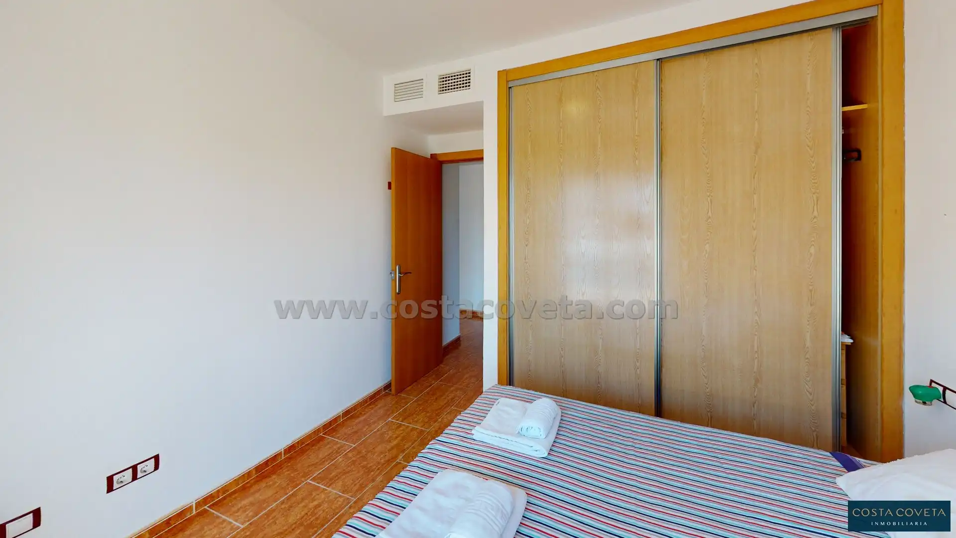 Schlafzimmer von Wohnungen zum Verkauf in El Campello mit Klimaanlage, Terrasse und Möbliert