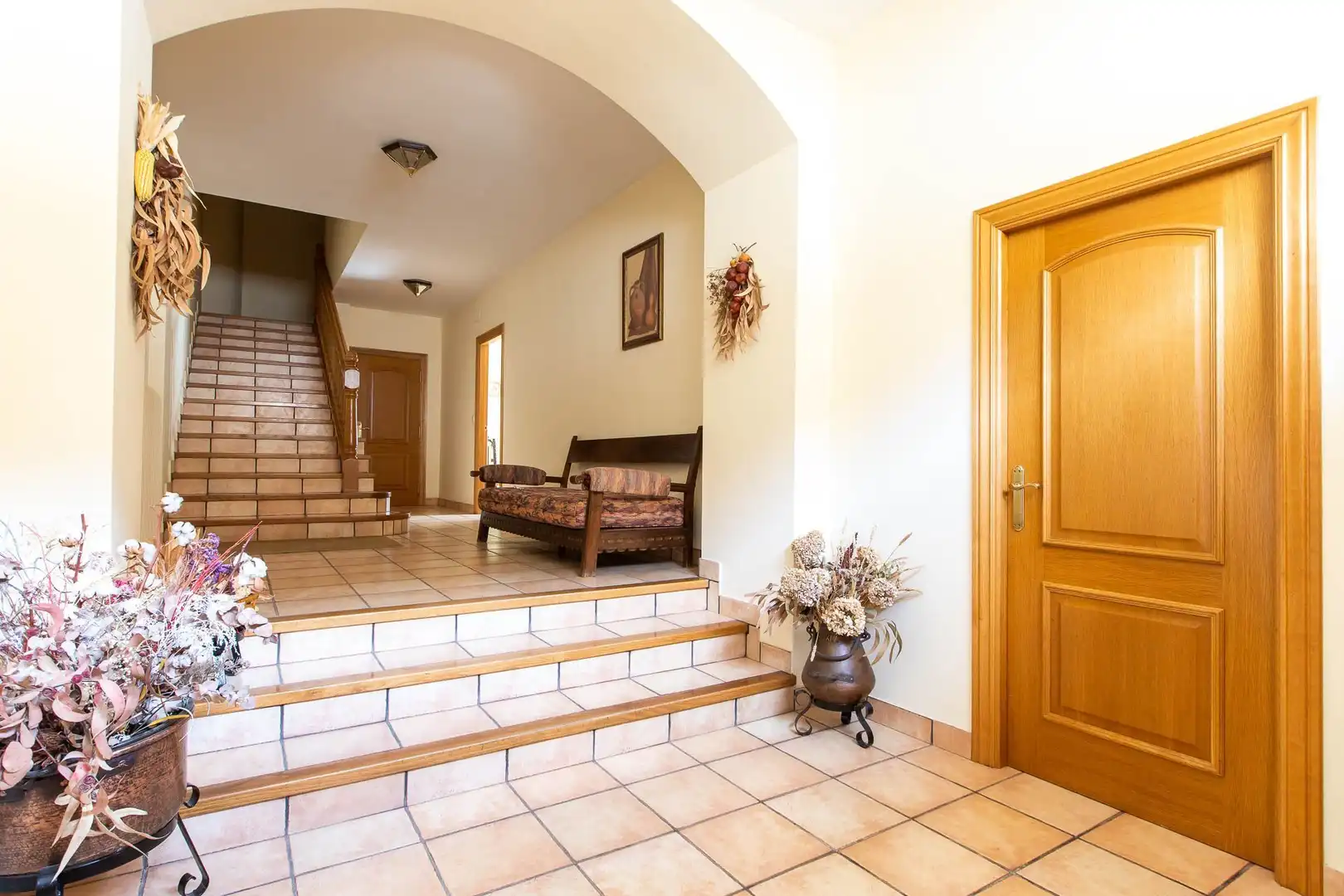 Casa o chalet en venta en Puente la Reina / Gares con Calefacción, Jardín privado y Trastero