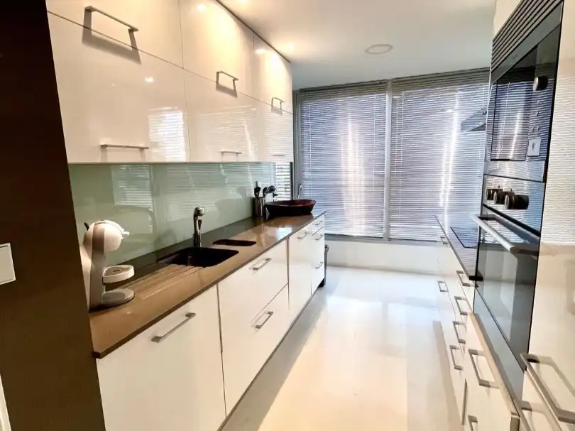 Kitchen of Apartments for rent in Eivissa  with Air Conditioner, Heating and Parquet flooring