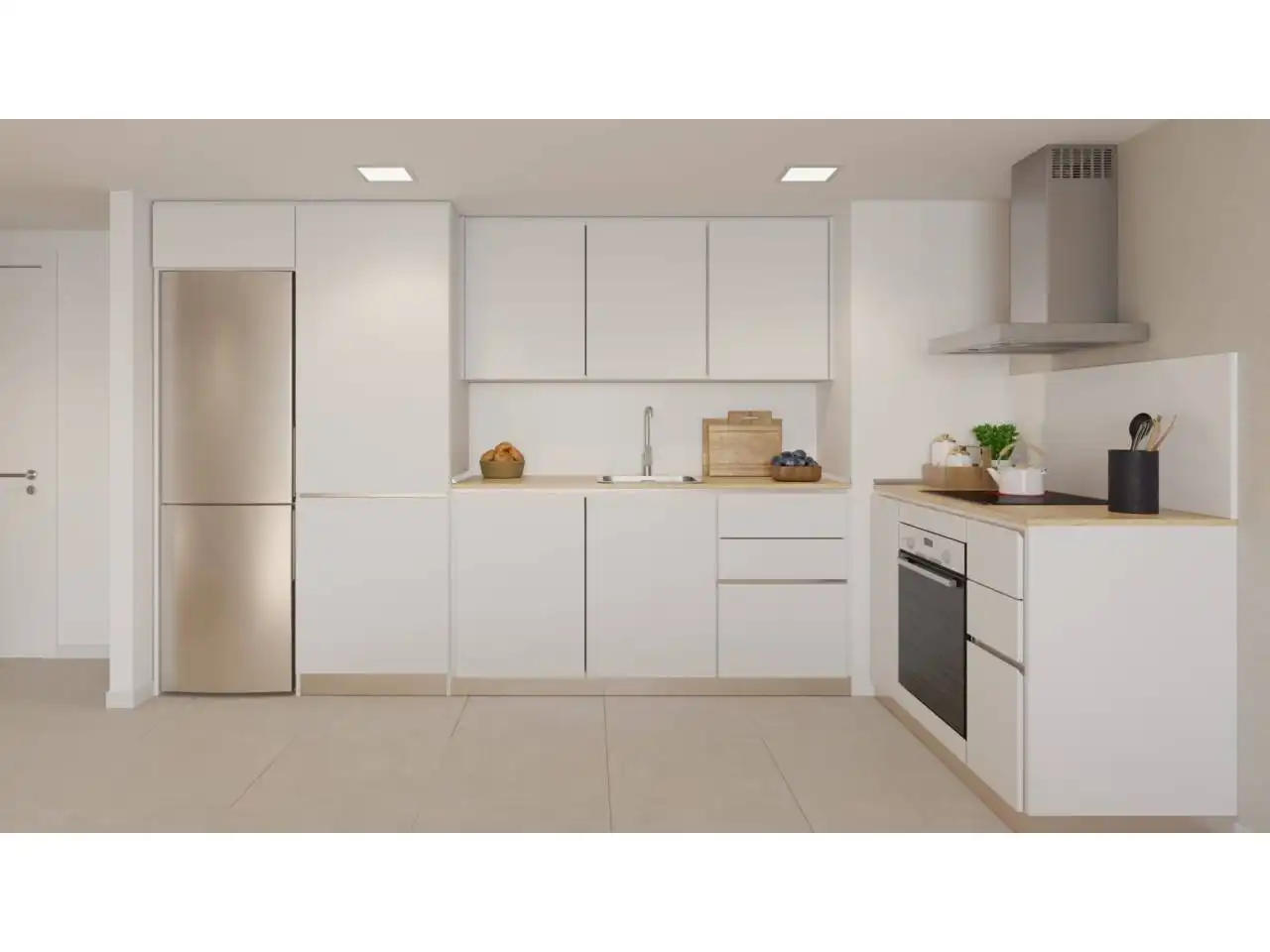 Apartamento con piscina en venta en Calle Castaño, imagen 4