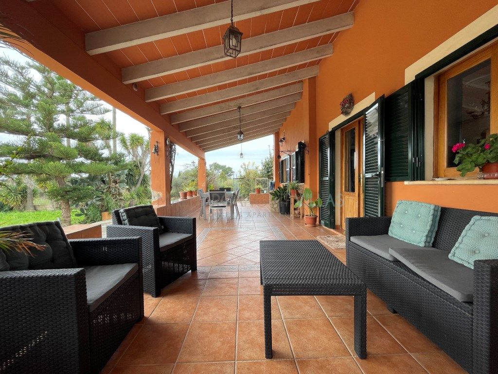 Terrassa de Finca rústica en venda en Inca amb Jardí privat i Terrassa