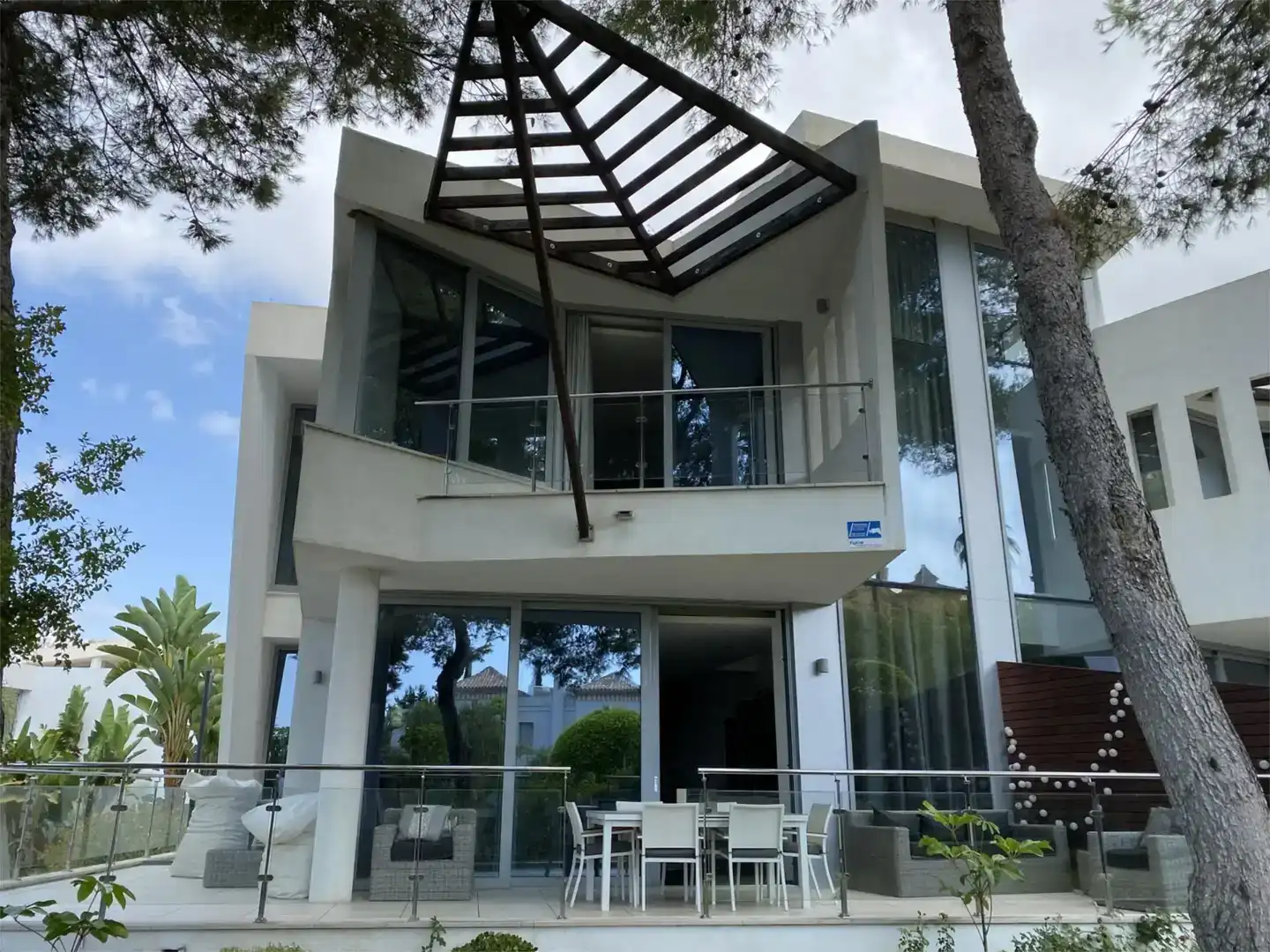 Vista exterior de Dúplex de lloguer en Marbella