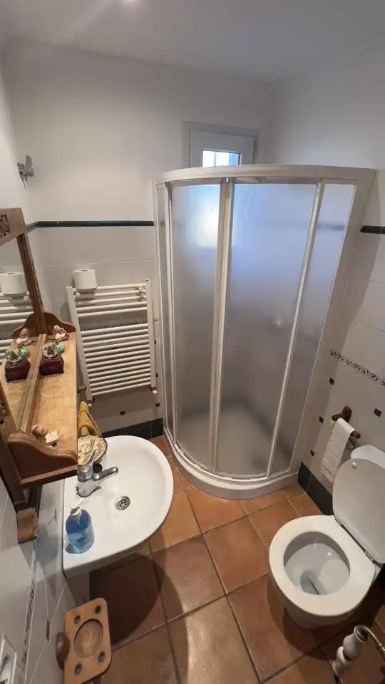 Baño de Casa o chalet en venta en Benicarló con Aire acondicionado, Calefacción y Jardín privado