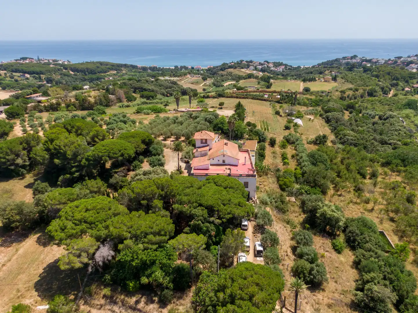 Finca rústica en venta en Arenys de Mar con Jardín privado