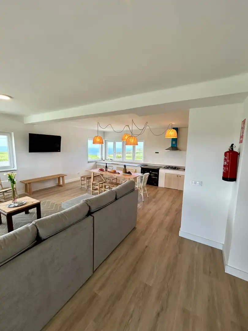 Dining room of Houses for sale in Gozón  with Heating, Private garden and Terrace