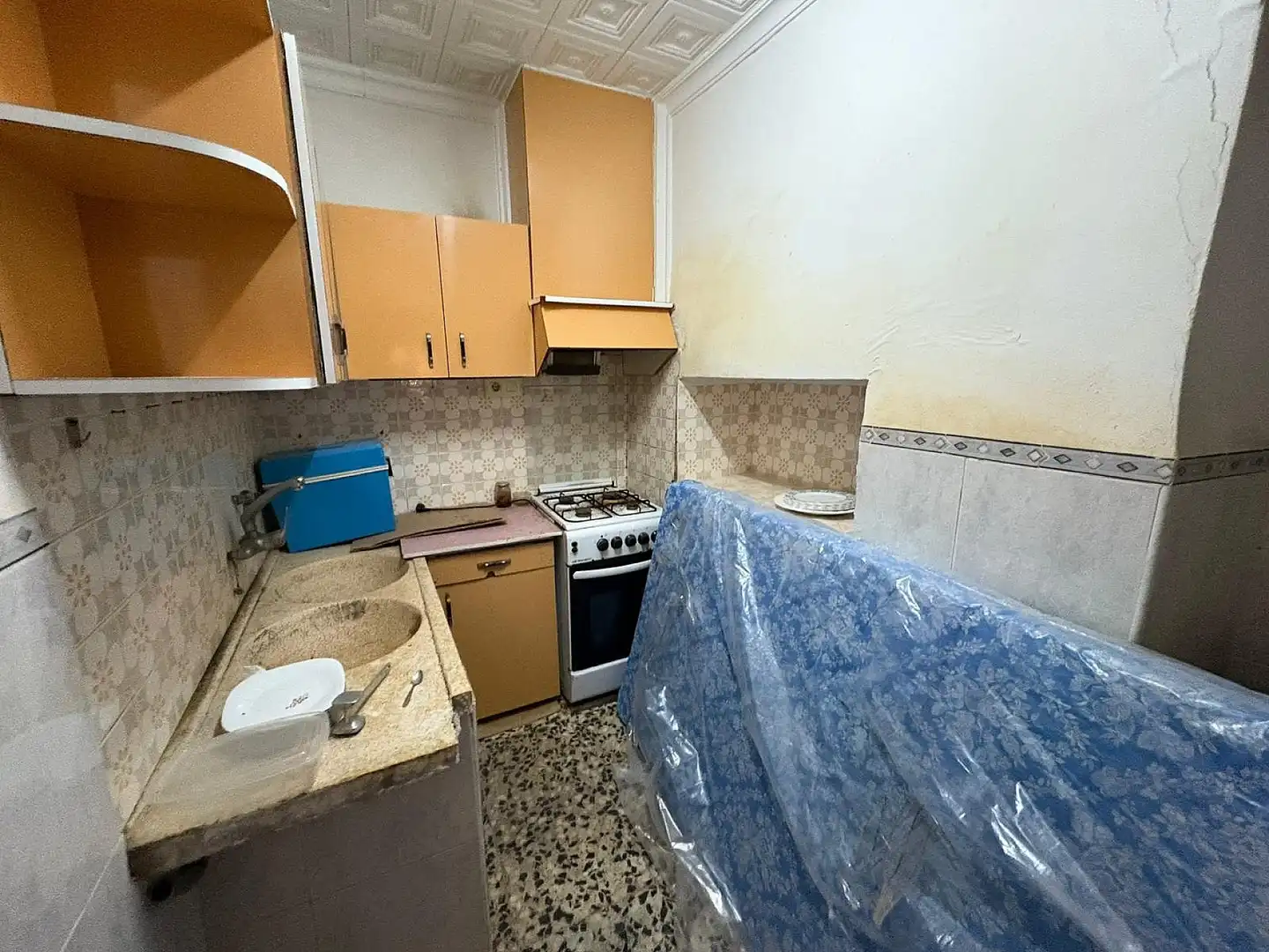 Kitchen of Duplexes for sale in El Pinós / Pinoso