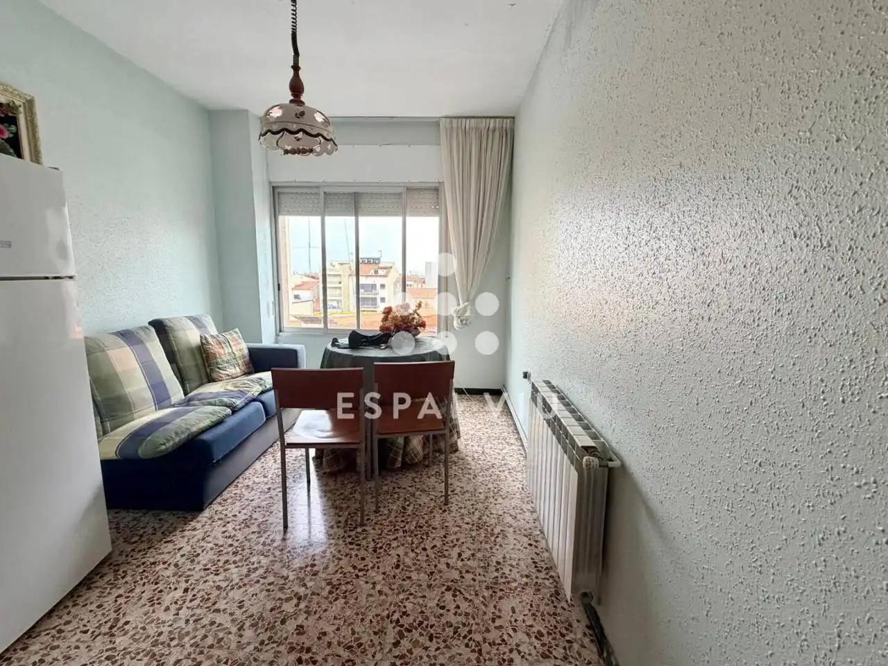 Living room of Attic for sale in Terrassa  with Heating and Terrace