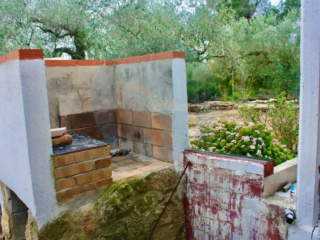 Jardín de Finca rústica en venta en L'Ampolla