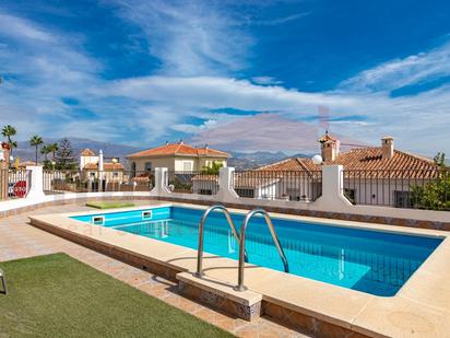 Swimming pool of House or chalet for sale in Vélez-Málaga  with Terrace and Swimming Pool